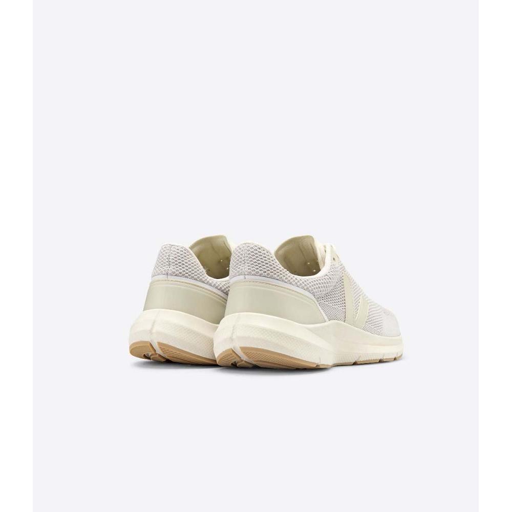 Beige Women's Veja MARLIN V-KNIT Running Shoes | AU 381CTV